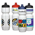 24 Oz. Premium LDPE Bike Bottle with View Stripe